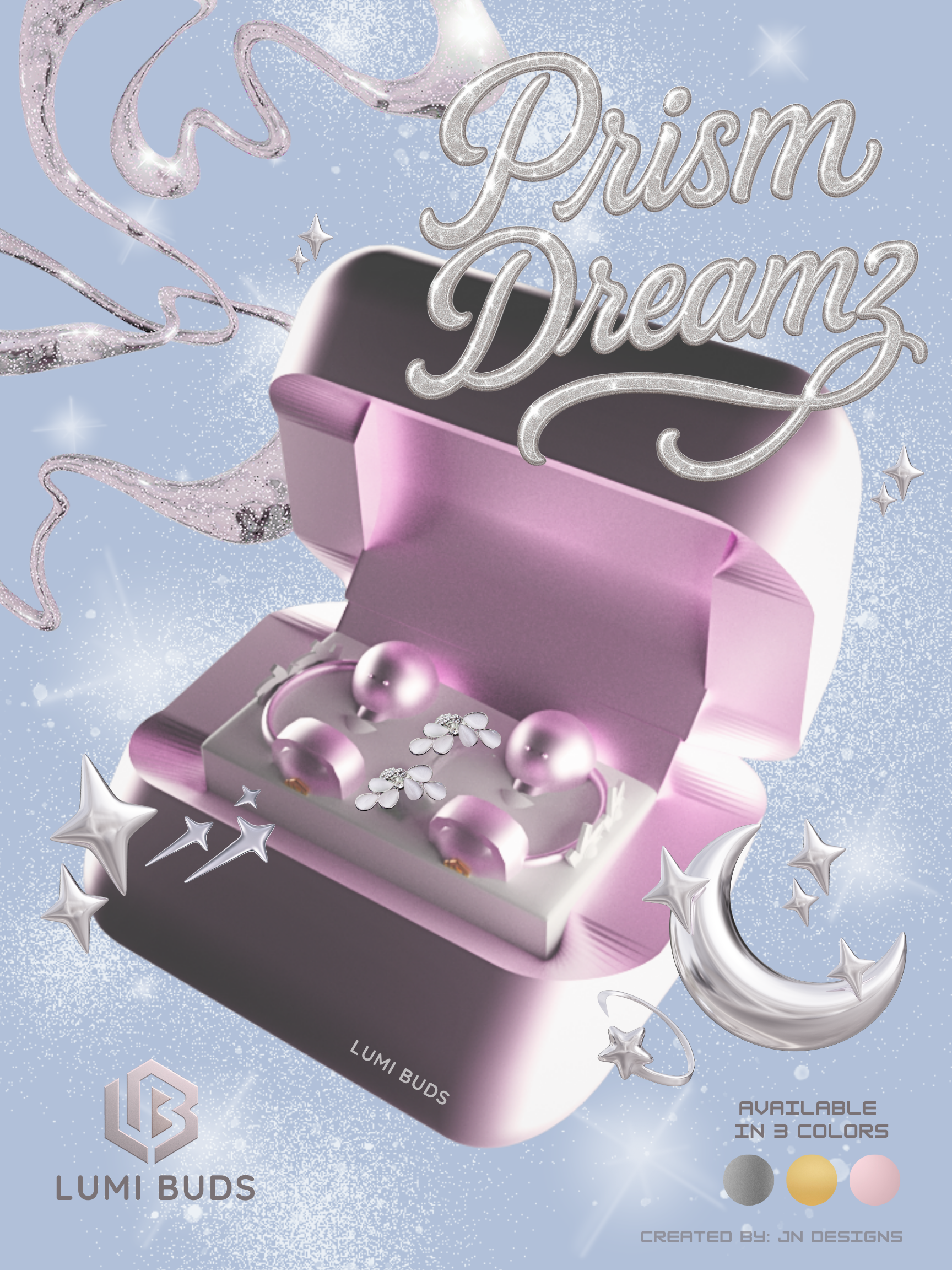 Lumi Buds – Prism Dreamz Collection preview